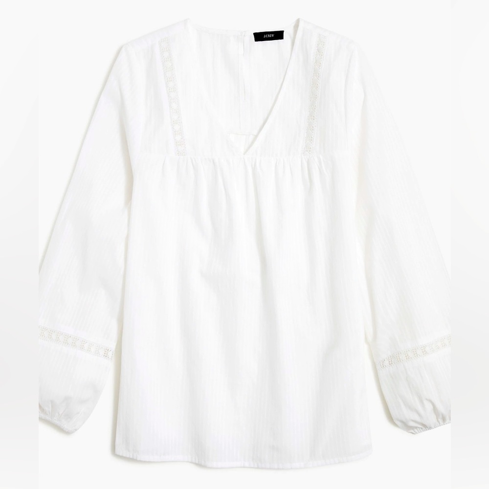 J. Crew Factory lightweight cotton top